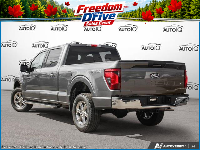 2026 Ford F-150 XLT (Stk: W3LM622T1) in Sault Ste. Marie - Image 4 of 26