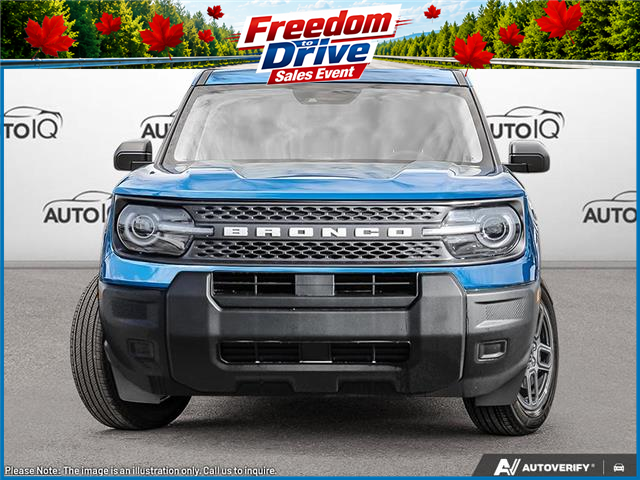 2026 Ford Bronco Sport Big Bend (Stk: R9BM353T1) in Sault Ste. Marie - Image 2 of 25