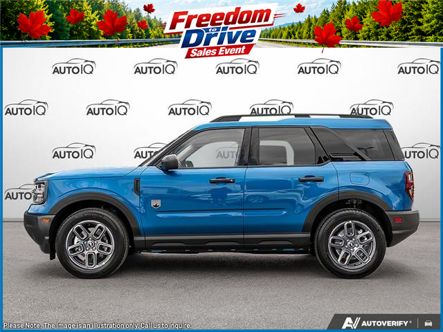 2026 Ford Bronco Sport Big Bend (Stk: R9BM353T1) in Sault Ste. Marie - Image 3 of 25