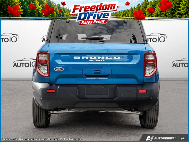 2026 Ford Bronco Sport Big Bend (Stk: R9BM353T1) in Sault Ste. Marie - Image 5 of 25