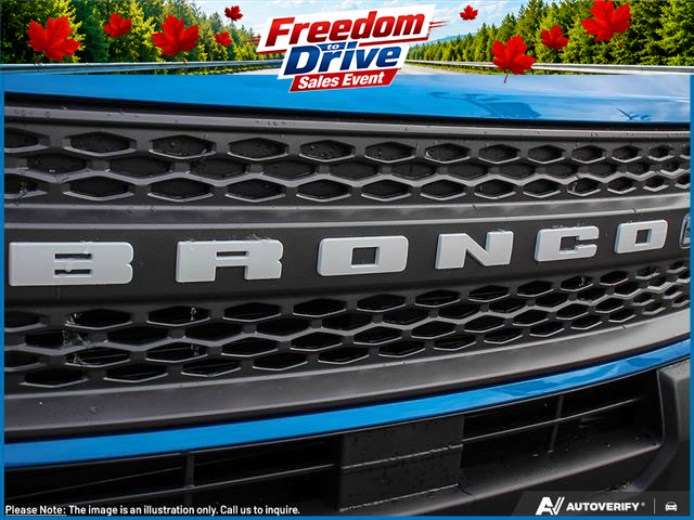 2026 Ford Bronco Sport Big Bend (Stk: R9BM353T1) in Sault Ste. Marie - Image 9 of 25