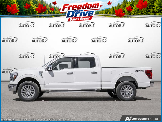 2026 Ford F-150 Lariat (Stk: W5LM604T1) in Sault Ste. Marie - Image 3 of 25