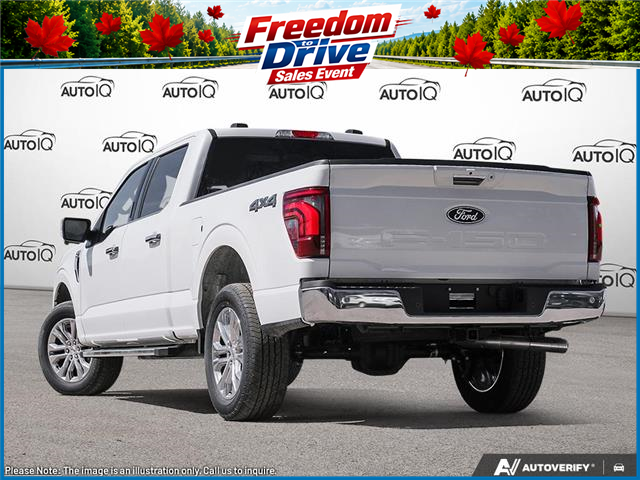 2026 Ford F-150 Lariat (Stk: W5LM604T1) in Sault Ste. Marie - Image 4 of 25