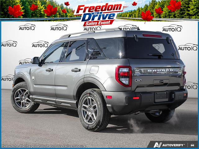 2026 Ford Bronco Sport Big Bend (Stk: R9BM351T1) in Sault Ste. Marie - Image 4 of 25