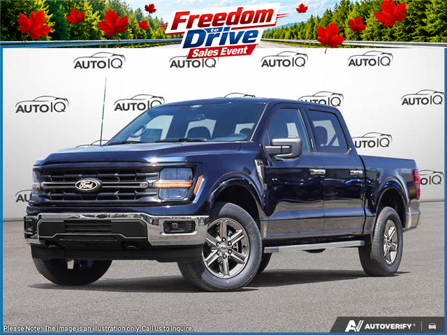 2026 Ford F-150 XLT (Stk: W3LM338T1) in Sault Ste. Marie - Image 1 of 25