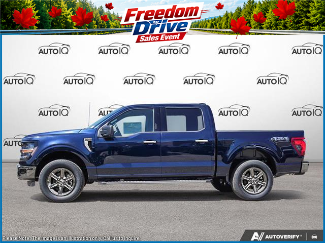 2026 Ford F-150 XLT (Stk: W3LM338T1) in Sault Ste. Marie - Image 3 of 25