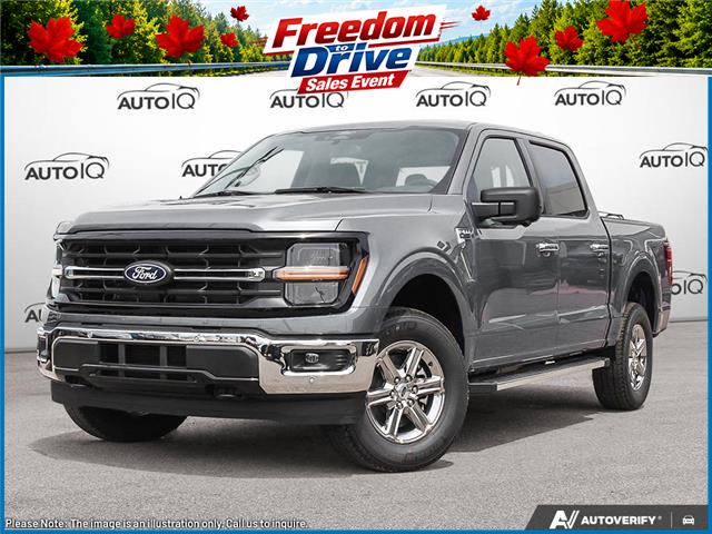 2026 Ford F-150 XLT (Stk: MFLFI247) in Sault Ste. Marie - Image 1 of 23