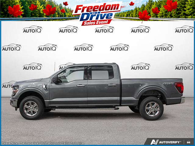 2026 Ford F-150 XLT (Stk: W3LM341T1) in Sault Ste. Marie - Image 3 of 26