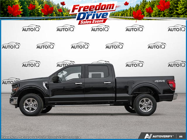 2026 Ford F-150 XLT (Stk: W3LM595T1) in Sault Ste. Marie - Image 3 of 26