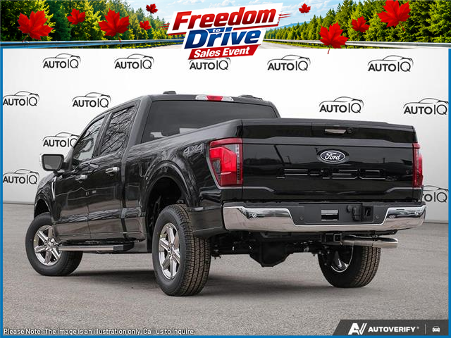2026 Ford F-150 XLT (Stk: W3LM595T1) in Sault Ste. Marie - Image 4 of 26