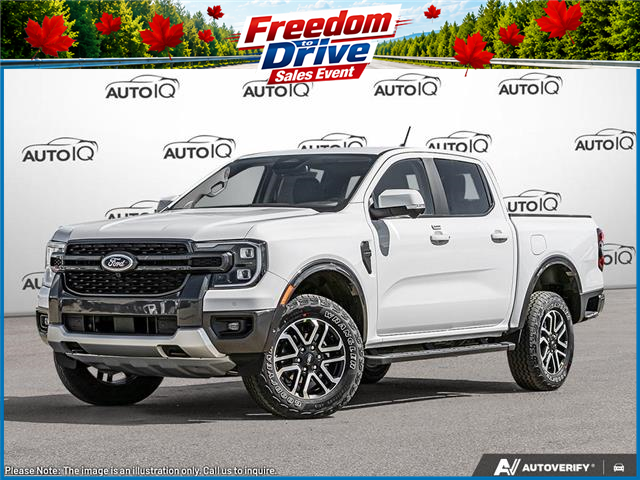 2026 Ford Ranger Lariat (Stk: MFLRI035) in Sault Ste. Marie - Image 1 of 26