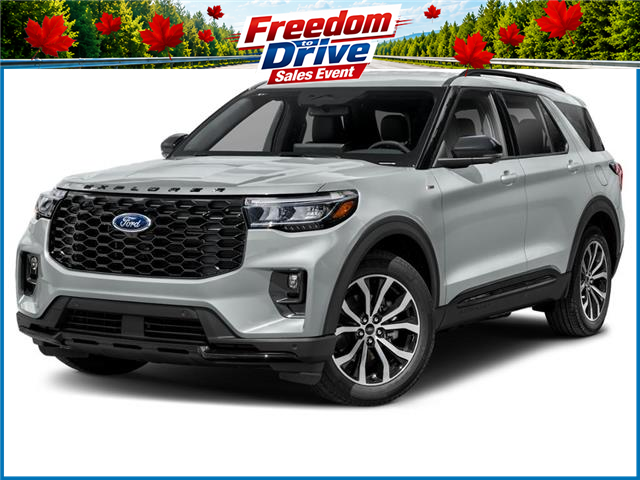 2027 Ford Explorer ST-Line (Stk: K8KM645V1) in Sault Ste. Marie - Image 1 of 10