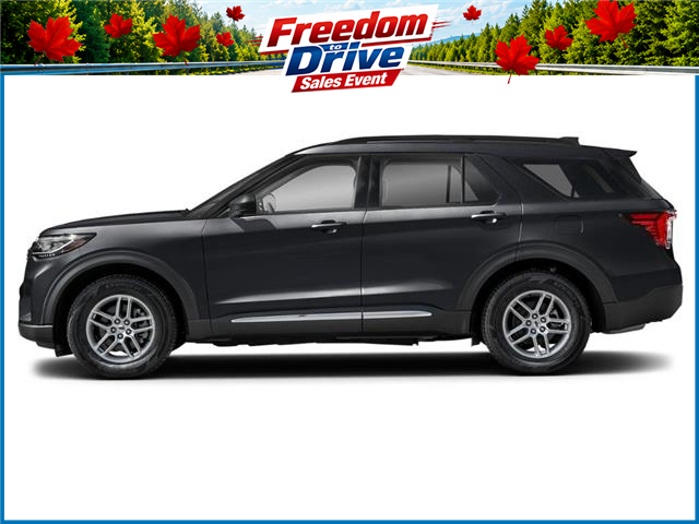 2027 Ford Explorer Active (Stk: K8DM642V1) in Sault Ste. Marie - Image 2 of 12