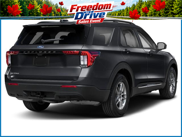 2027 Ford Explorer Active (Stk: K8DM642V1) in Sault Ste. Marie - Image 3 of 12