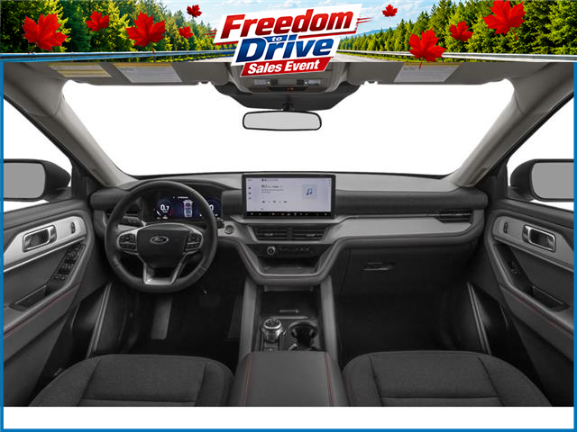 2027 Ford Explorer Active (Stk: K8DM642V1) in Sault Ste. Marie - Image 5 of 12
