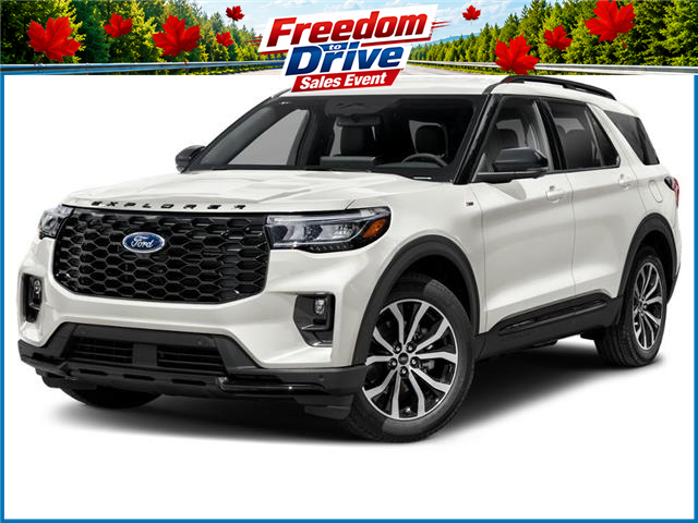 2027 Ford Explorer ST-Line (Stk: K8KM646V1) in Sault Ste. Marie - Image 1 of 12