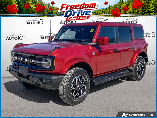 2026 Ford Bronco Outer Banks (Stk: MFLBI003) in Sault Ste. Marie - Image 1 of 25