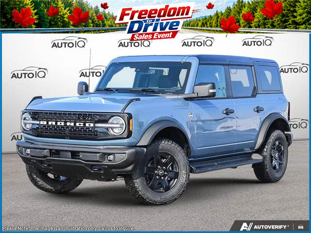 2026 Ford Bronco Outer Banks (Stk: MFLBI092) in Sault Ste. Marie - Image 1 of 26