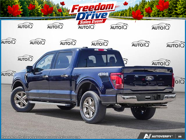 2026 Ford F-150 XLT (Stk: W3LM630T1) in Sault Ste. Marie - Image 4 of 25