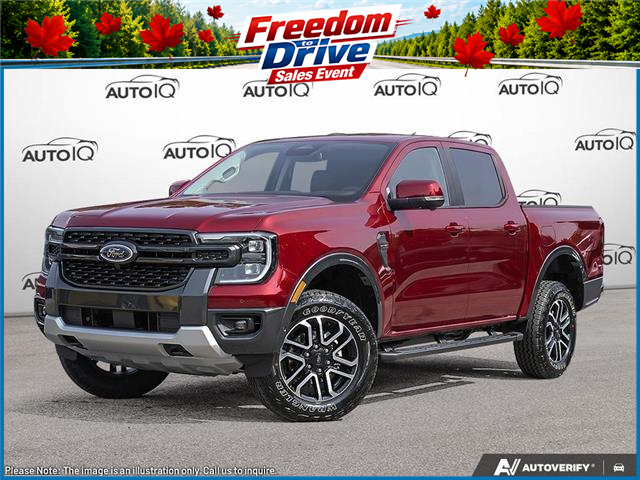 2026 Ford Ranger Lariat (Stk: R4KM656T1) in Sault Ste. Marie - Image 1 of 25