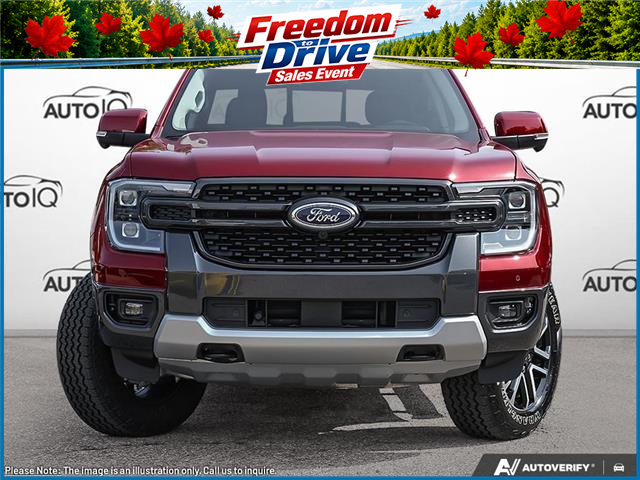 2026 Ford Ranger Lariat (Stk: R4KM656T1) in Sault Ste. Marie - Image 2 of 25
