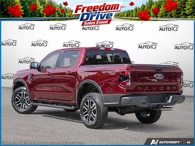 2026 Ford Ranger Lariat (Stk: R4KM656T1) in Sault Ste. Marie - Image 4 of 25