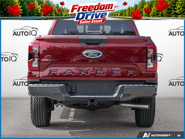 2026 Ford Ranger Lariat (Stk: R4KM656T1) in Sault Ste. Marie - Image 5 of 25