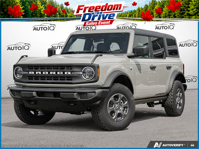 2026 Ford Bronco Big Bend (Stk: E7BM575T1) in Sault Ste. Marie - Image 1 of 25