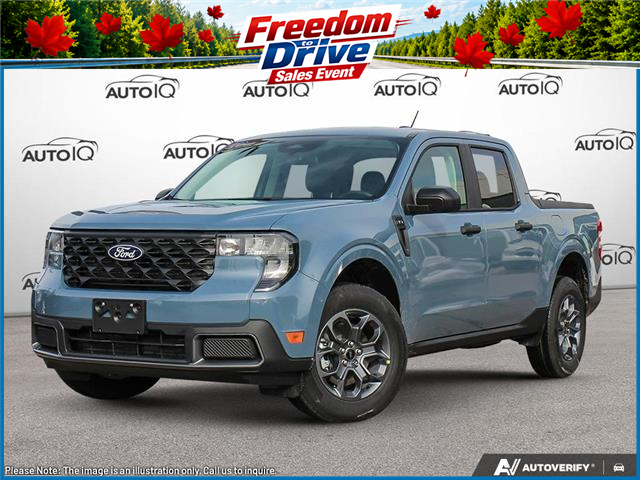 2026 Ford Maverick XLT (Stk: W8JM647T1) in Sault Ste. Marie - Image 1 of 26