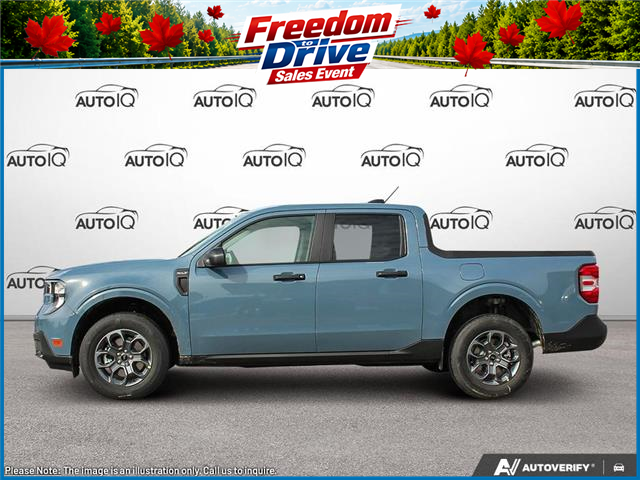 2026 Ford Maverick XLT (Stk: W8JM647T1) in Sault Ste. Marie - Image 3 of 26