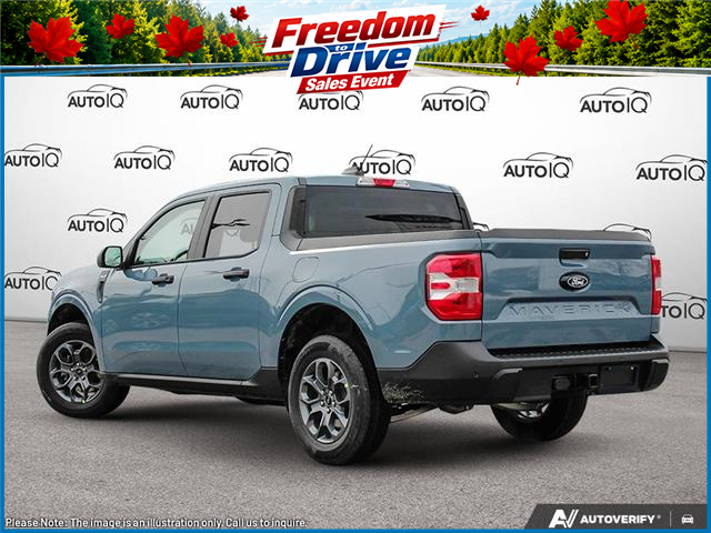 2026 Ford Maverick XLT (Stk: W8JM647T1) in Sault Ste. Marie - Image 4 of 26