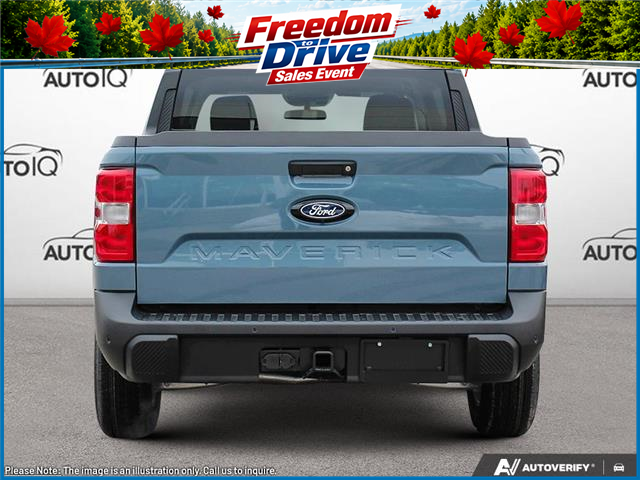 2026 Ford Maverick XLT (Stk: W8JM647T1) in Sault Ste. Marie - Image 5 of 26