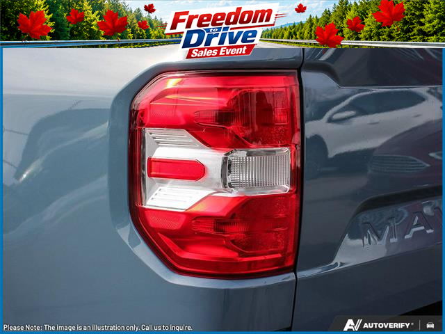 2026 Ford Maverick XLT (Stk: W8JM647T1) in Sault Ste. Marie - Image 11 of 26