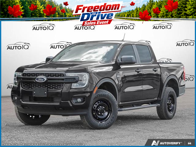 2026 Ford Ranger XL (Stk: R4PM569T1) in Sault Ste. Marie - Image 1 of 23