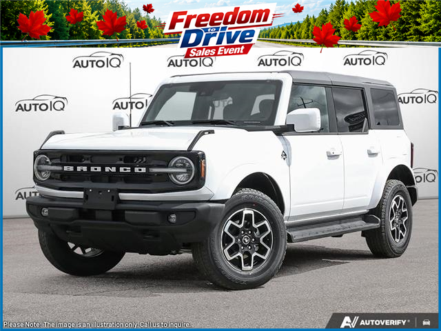 2026 Ford Bronco Outer Banks (Stk: E8BM577T1) in Sault Ste. Marie - Image 1 of 25