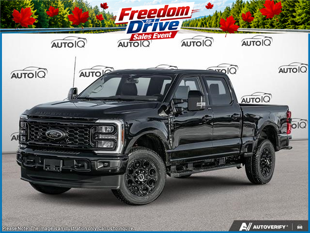2026 Ford F-350 Lariat (Stk: W3BM348T1) in Sault Ste. Marie - Image 1 of 26