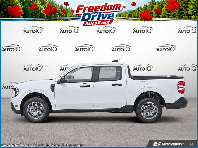 2026 Ford Maverick XLT (Stk: W8JM563T1) in Sault Ste. Marie - Image 3 of 25