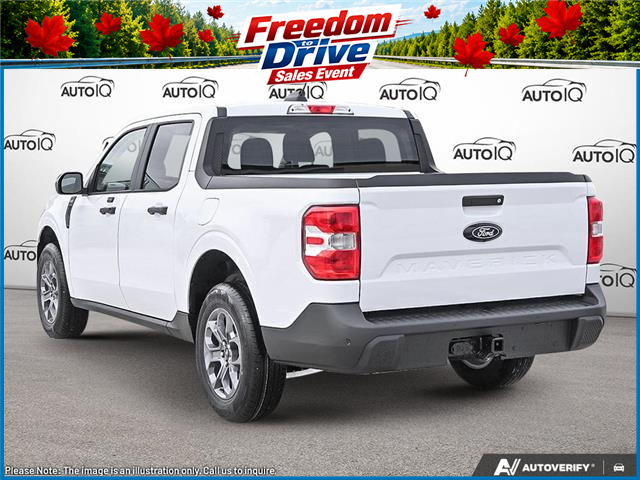 2026 Ford Maverick XLT (Stk: W8JM563T1) in Sault Ste. Marie - Image 4 of 25