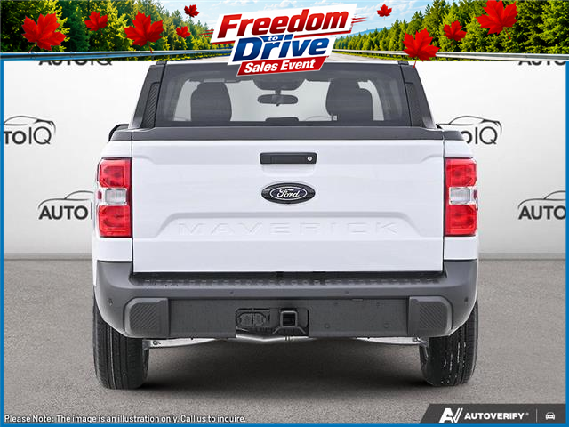 2026 Ford Maverick XLT (Stk: W8JM563T1) in Sault Ste. Marie - Image 5 of 25