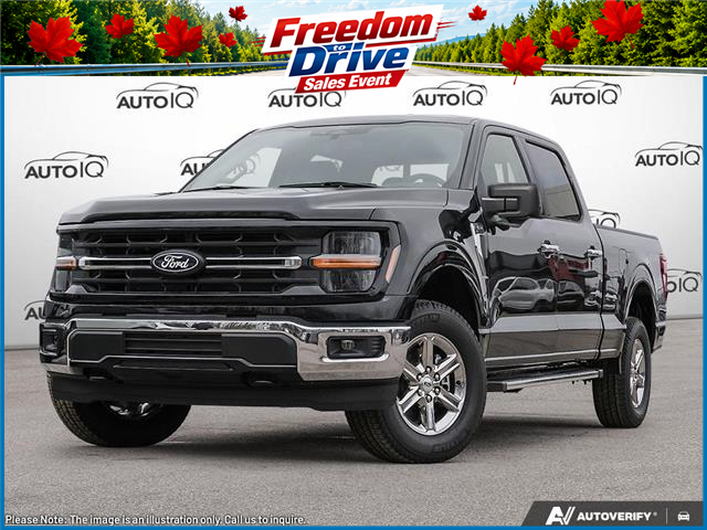 2026 Ford F-150 XLT (Stk: W3LM660T1) in Sault Ste. Marie - Image 1 of 26