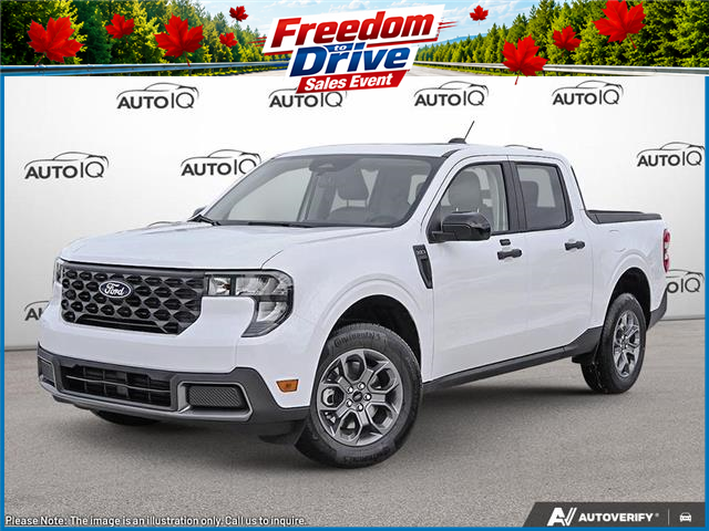 2026 Ford Maverick XLT (Stk: W8JM649T1) in Sault Ste. Marie - Image 1 of 25