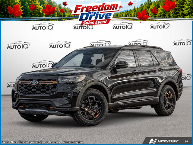 2026 Ford Explorer Tremor (Stk: K8JM359T1) in Sault Ste. Marie - Image 1 of 25