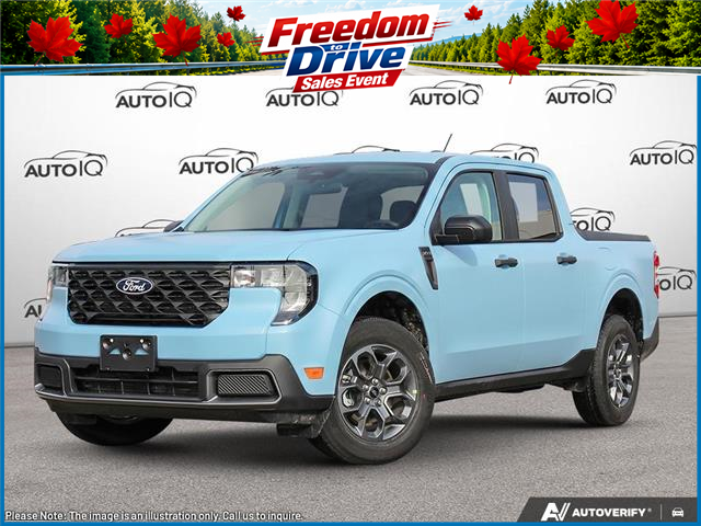 2026 Ford Maverick XLT (Stk: W8JM562T1) in Sault Ste. Marie - Image 1 of 26