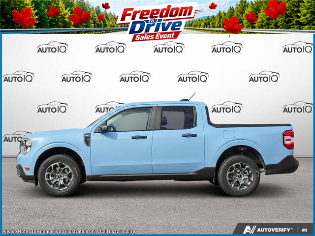 2026 Ford Maverick XLT (Stk: W8JM562T1) in Sault Ste. Marie - Image 3 of 26