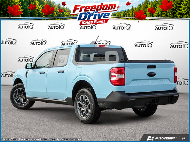 2026 Ford Maverick XLT (Stk: W8JM562T1) in Sault Ste. Marie - Image 4 of 26
