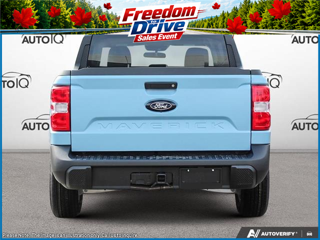 2026 Ford Maverick XLT (Stk: W8JM562T1) in Sault Ste. Marie - Image 5 of 26