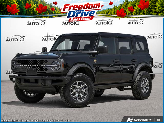 2026 Ford Bronco Badlands (Stk: E9BM579T1) in Sault Ste. Marie - Image 1 of 26