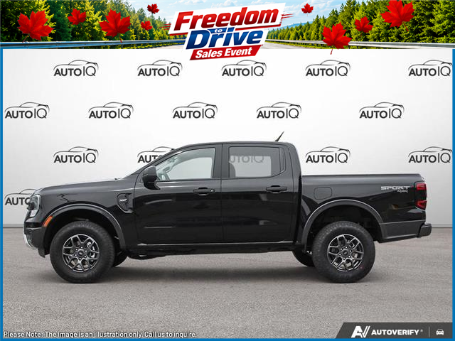 2026 Ford Ranger XLT (Stk: R4HM652T1) in Sault Ste. Marie - Image 3 of 24