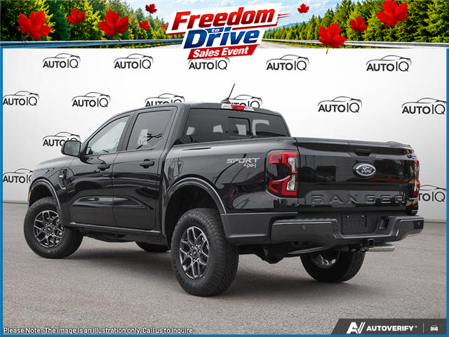 2026 Ford Ranger XLT (Stk: R4HM652T1) in Sault Ste. Marie - Image 4 of 24