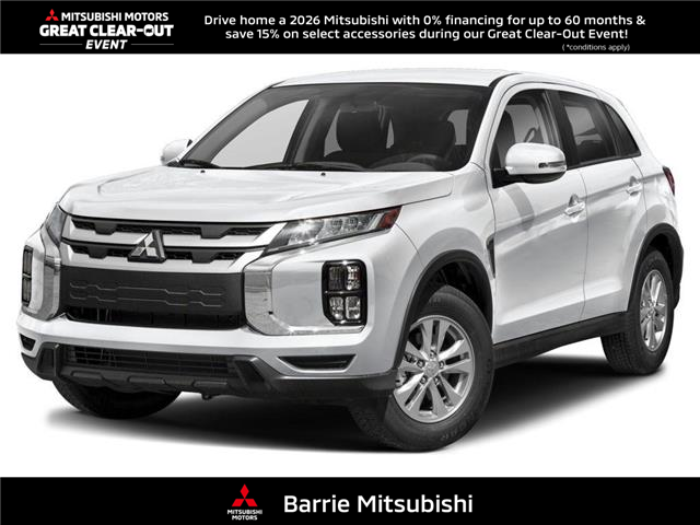 2026 Mitsubishi RVR SEL (Stk: T0097) in Barrie - Image 1 of 11